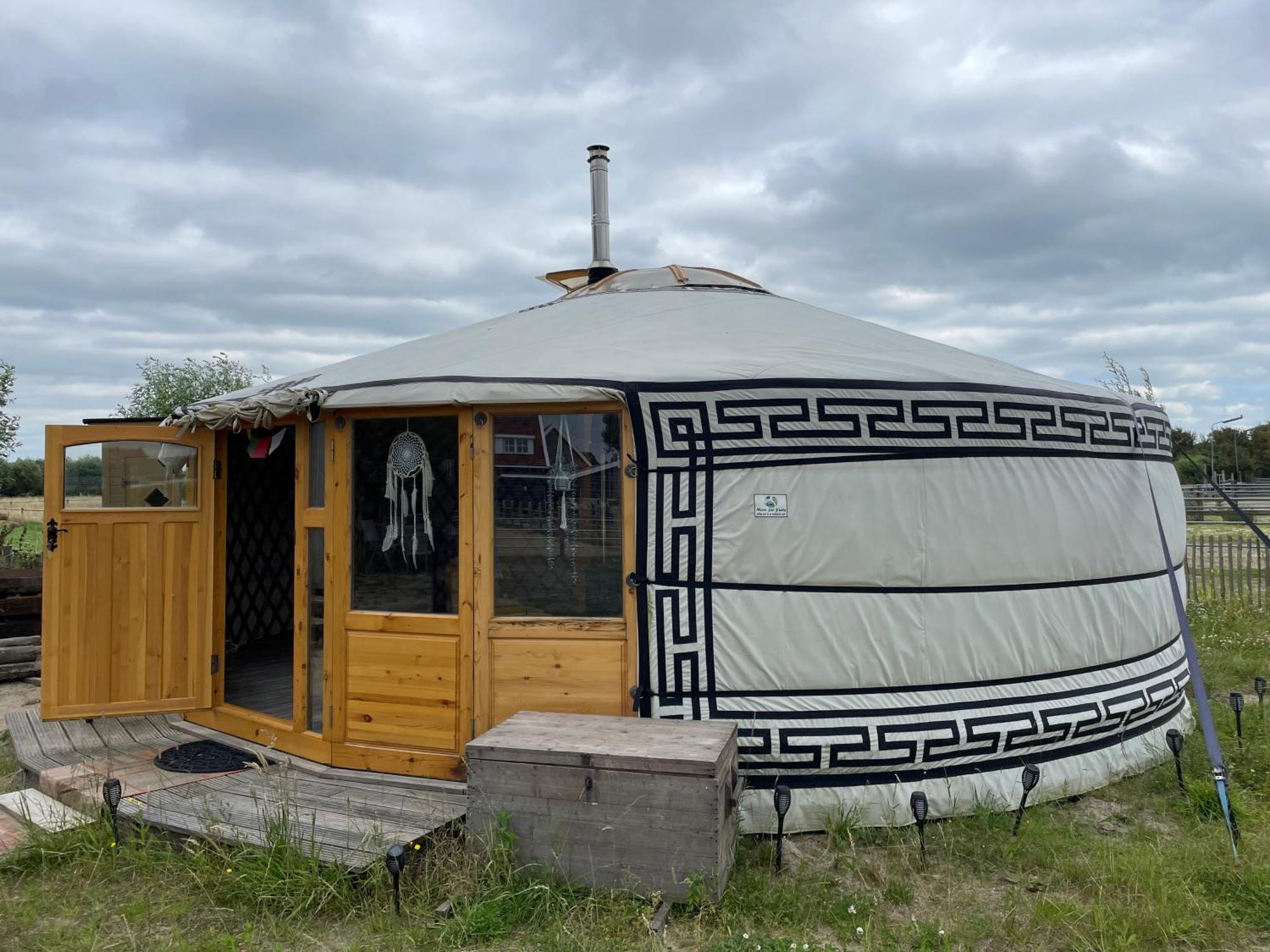 Hotel Luxe Yurt Koudekerke Zewnętrze zdjęcie