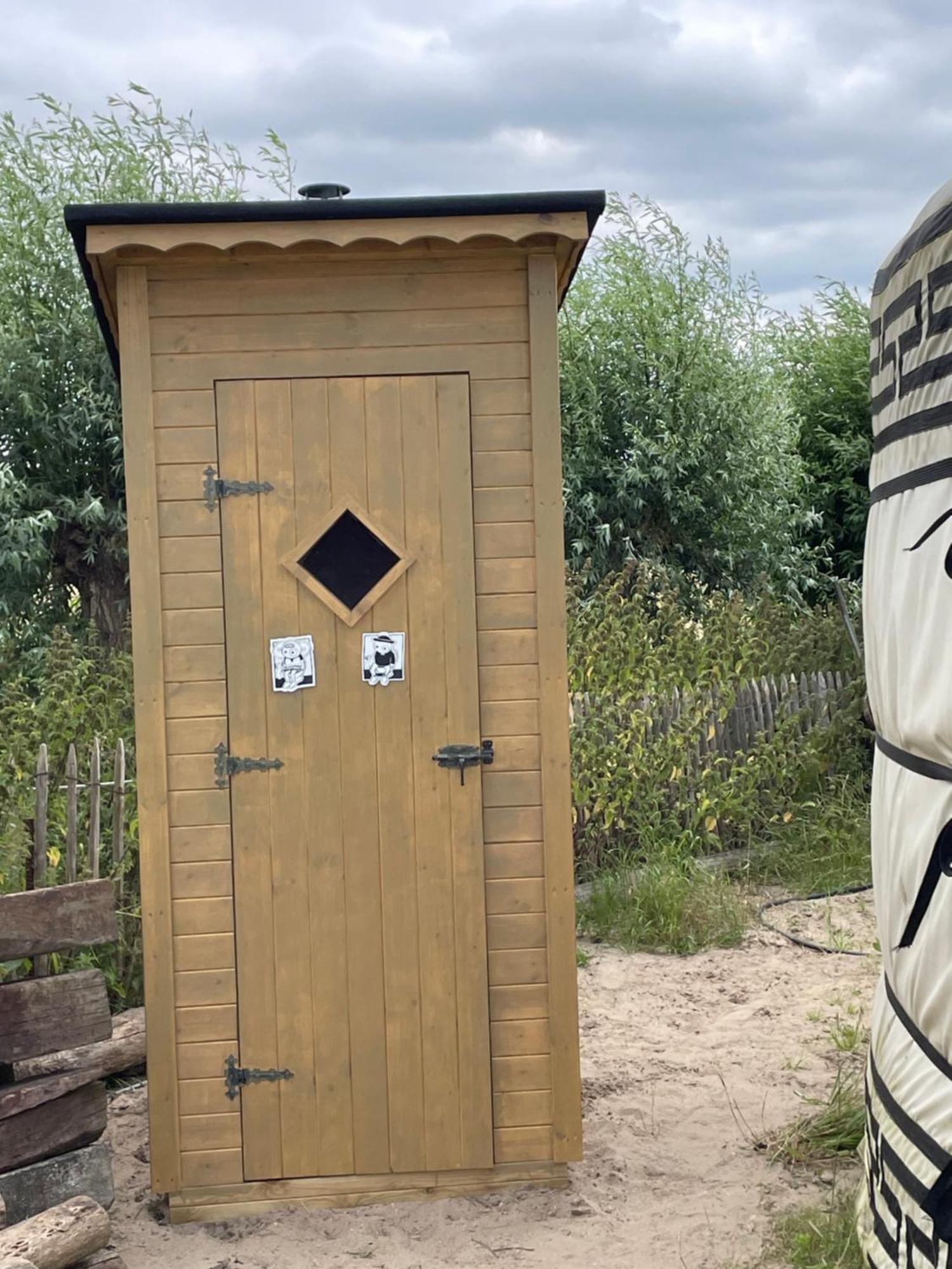 Hotel Luxe Yurt Koudekerke Zewnętrze zdjęcie