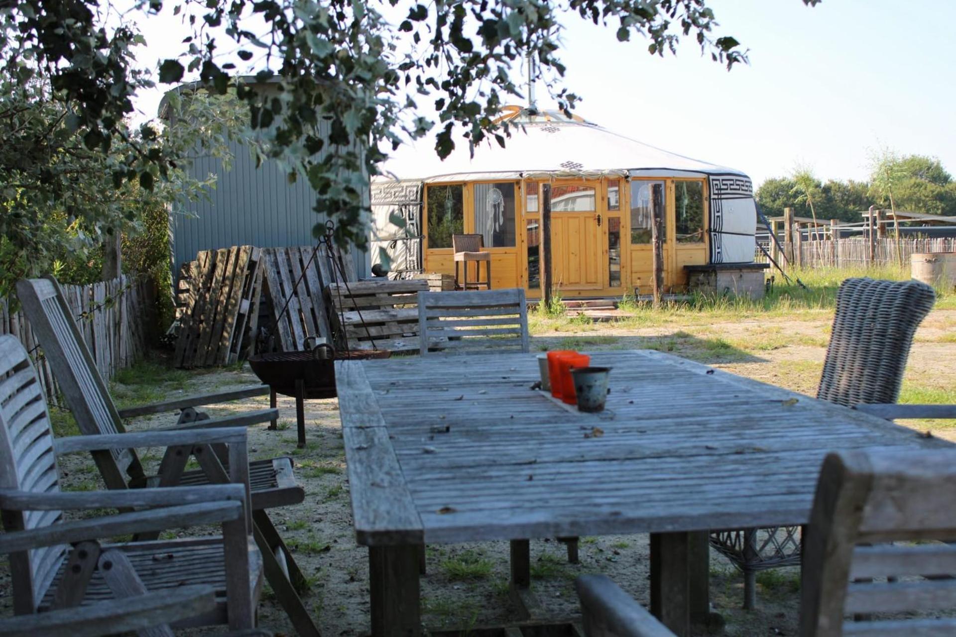 Hotel Luxe Yurt Koudekerke Zewnętrze zdjęcie