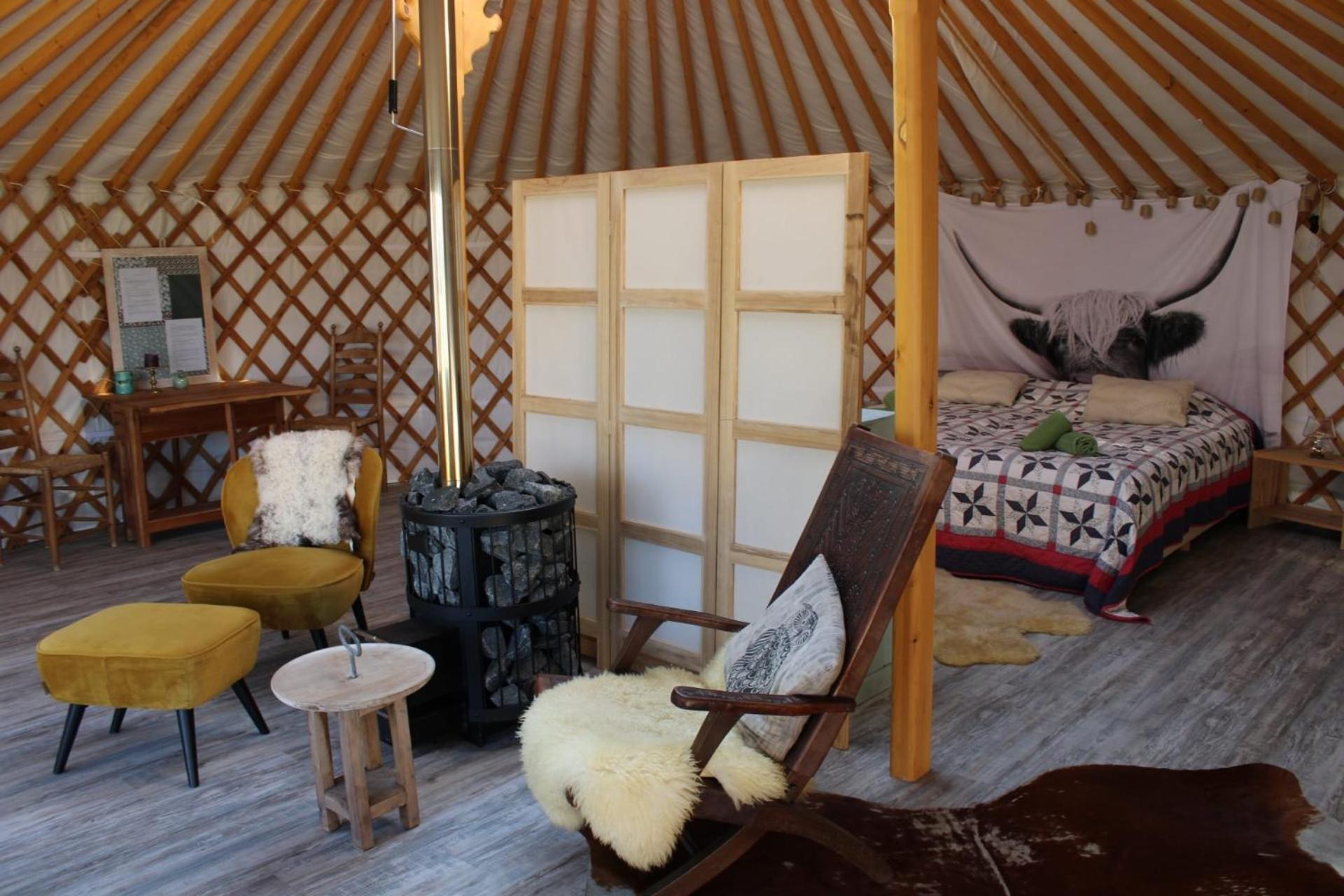 Hotel Luxe Yurt Koudekerke Zewnętrze zdjęcie