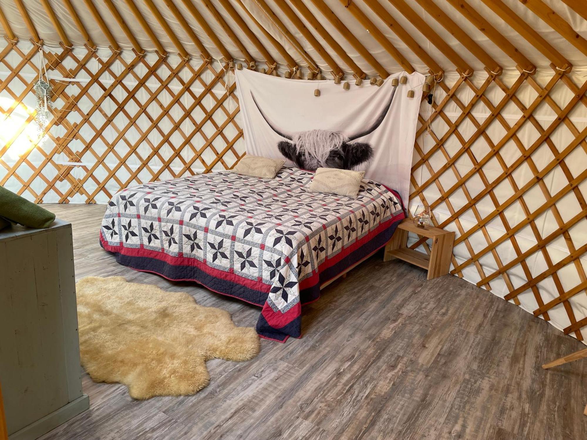 Hotel Luxe Yurt Koudekerke Zewnętrze zdjęcie
