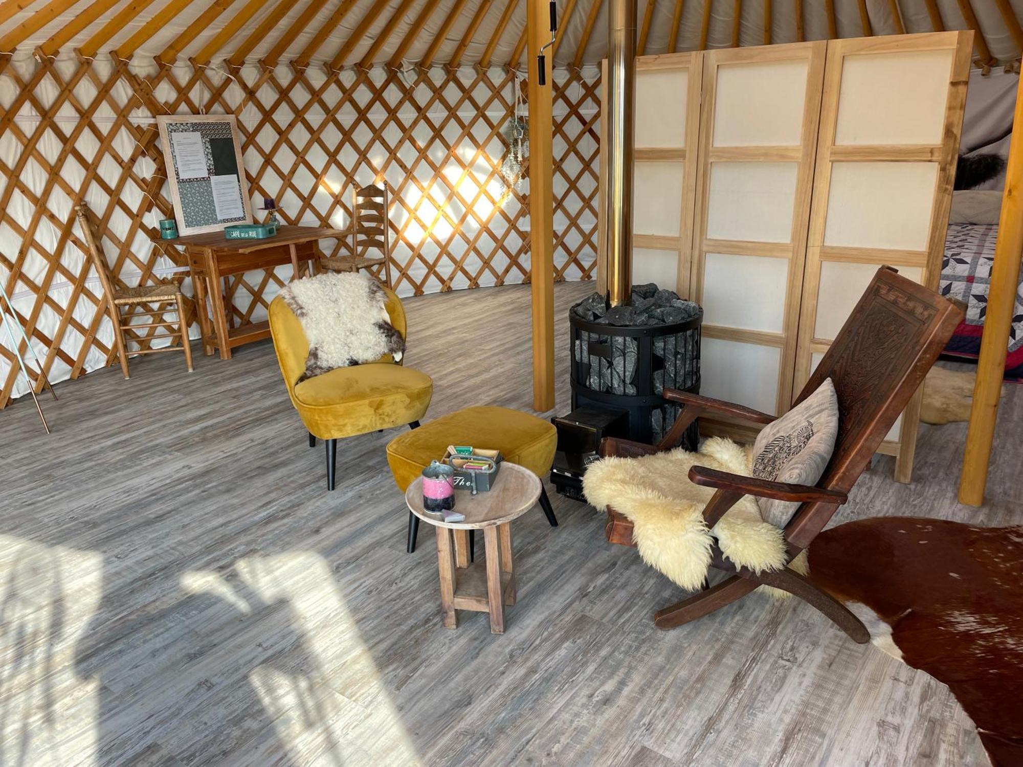 Hotel Luxe Yurt Koudekerke Zewnętrze zdjęcie