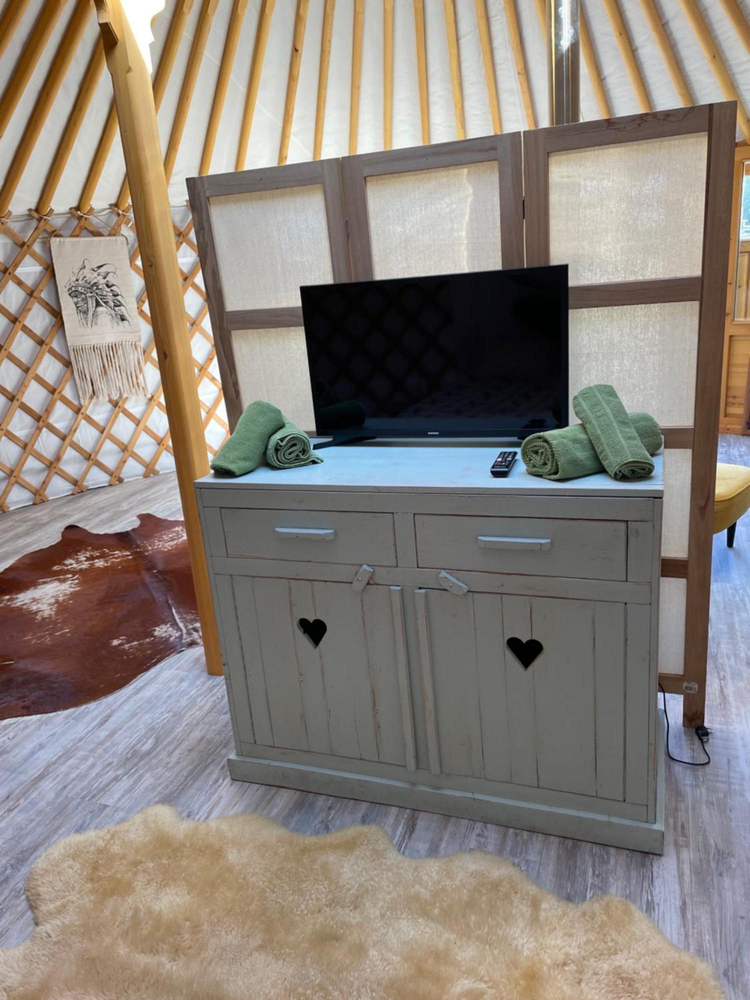 Hotel Luxe Yurt Koudekerke Zewnętrze zdjęcie