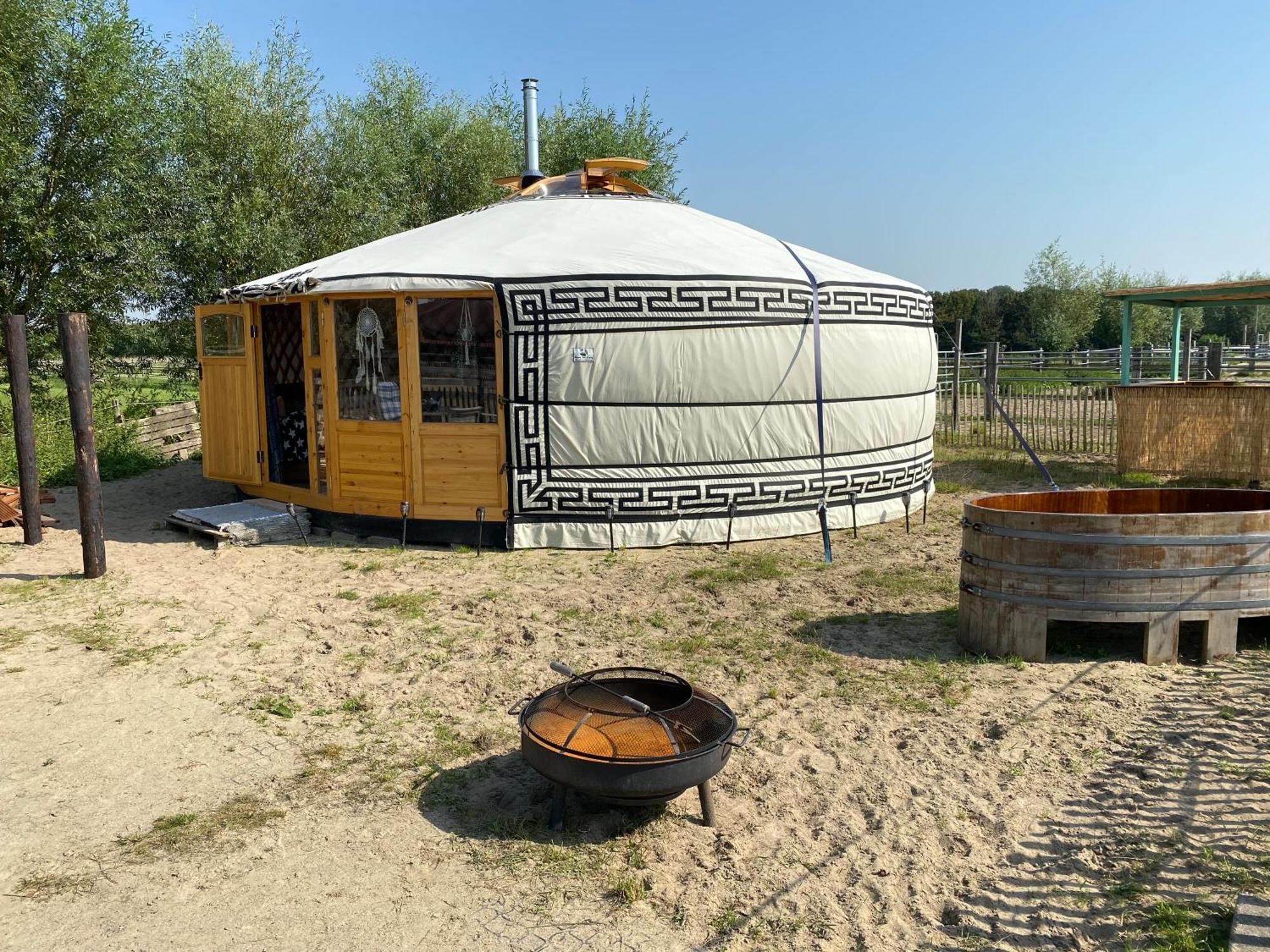 Hotel Luxe Yurt Koudekerke Zewnętrze zdjęcie